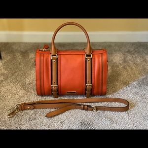 Burberry Alchester leather satchel